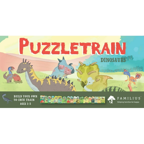 PuzzleTrain: PuzzleTrain: Dinosaurs 26-Piece Puzzle (Toy)
