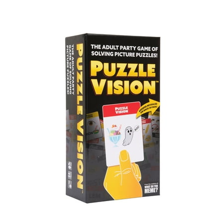 PuzzleVision -The Adult Party Game Perfect for Challenge Lovers: by What Do You Meme?®