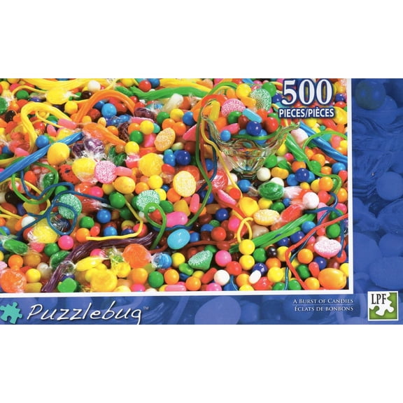 Puzzlebug 500 - A Burst of Candies