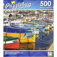 thumbnail image 1 of Puzzlebug 500 - Colorful Fishing Boats at the Harbor, 1 of 1