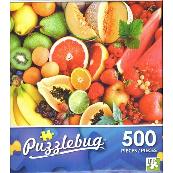 Puzzlebug 500 - Colorful Fruit