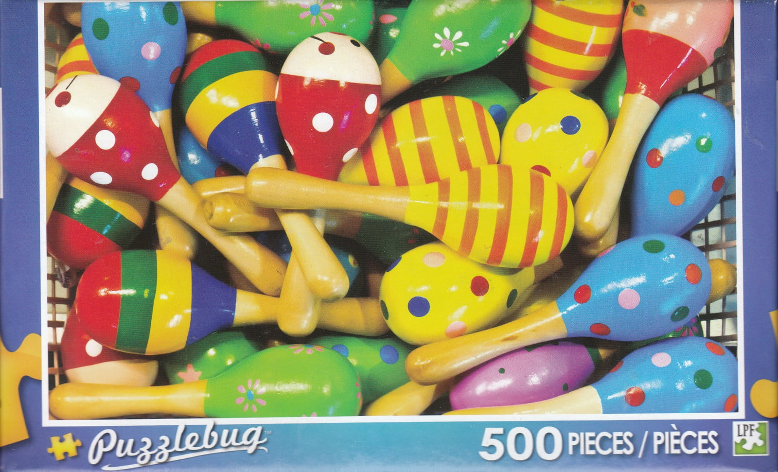 Puzzlebug 500 - Colorful Maracas - Walmart.com