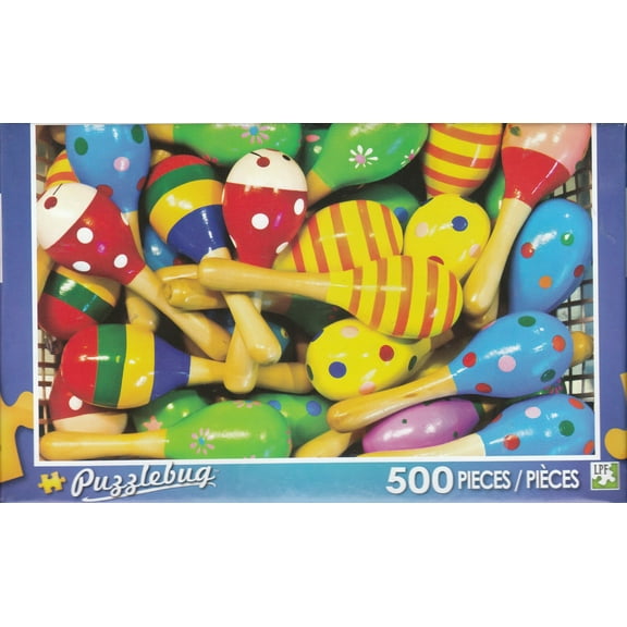 Puzzlebug 500 - Colorful Maracas