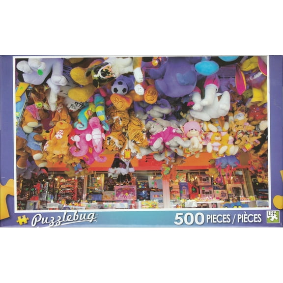 Puzzlebug 500 - Fun Midway Prizes