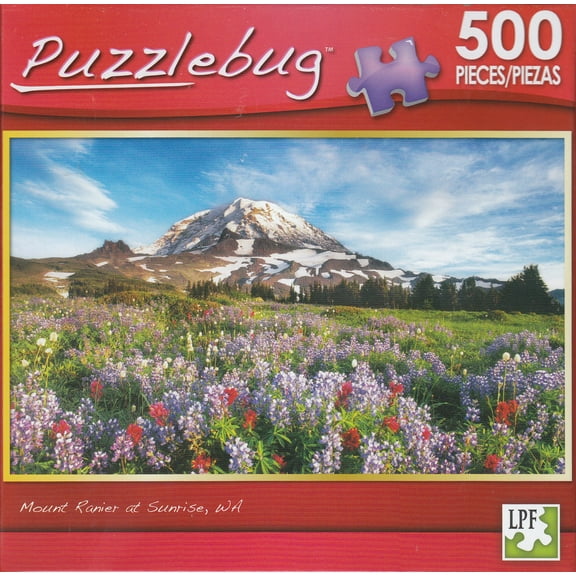 Puzzlebug 500 - Mount Ranier