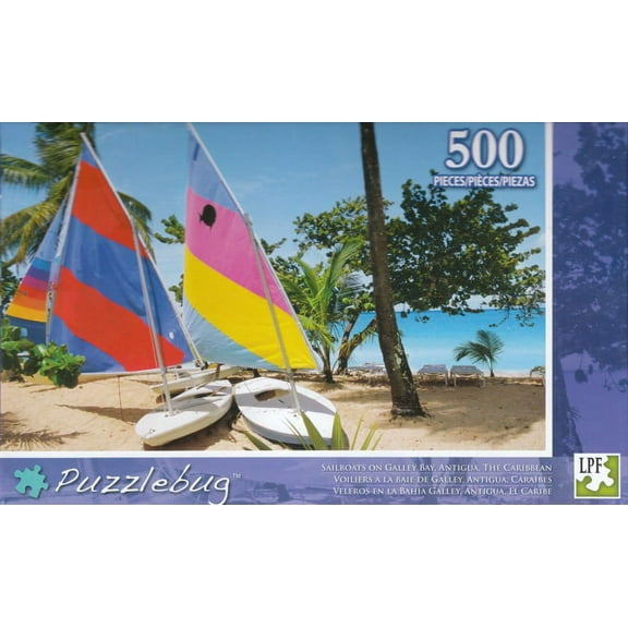 Puzzlebug 500 - Sailboats On Gally Bay