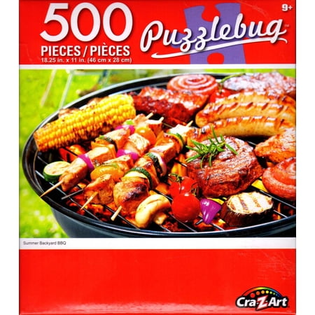Puzzlebug 500 - Summer Backyard BBQ