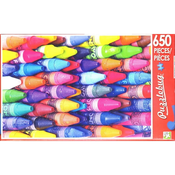 Puzzlebug 650 - Crayon Fun