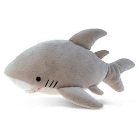 Dollibu Shark Stuffed Animal - Super Soft Plush Shark Toy, Cute Sea Animal Plush Toy Shark for Boys and Girls, Realistic Ocean Animal Plush Shark Themed Gifts for Kids, Teens, and Adults - 6 Inches