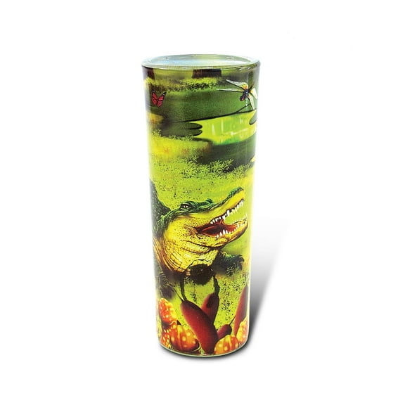 Full Shooter Shot Glass Alligator