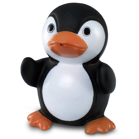 Puzzled Bath Buddy Animal Penguin Water Squirter Rubber Blaster