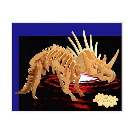 Puzzled - Big Styracosaurus - 3D Jigsaw Puzzle - 41 Pieces