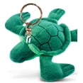 thumbnail image 1 of Puzzled Green Sea Turtle Plush Stuffed Animal Keychain - Super Soft Keychain for Backpack, Handbag, and Purse, Cute Animal Keychains for Girls and Boys, Fun Keychains and Animal Bag Charms - 4 Inches, 1 of 8