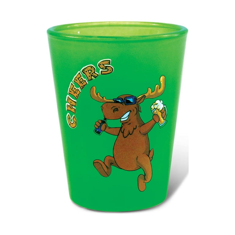 2oz Elk Shot Glass - Wild Life 2oz Elk Shot Glass - Wild Life