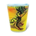 thumbnail image 1 of Puzzled Multi-colored Gecko Full Shot Glass, 1.70 Oz. Tequila Cocktail Whisky Vodka Unbreakable Glassware Novelty Shooter Glasses Handcrafted Drinkware Wildlife Reptile Themed Home & Bar Accessory, 1 of 3