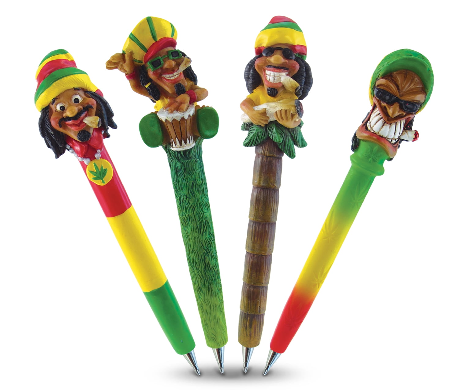 Puzzled Resin Planet Pen Rastaman collection