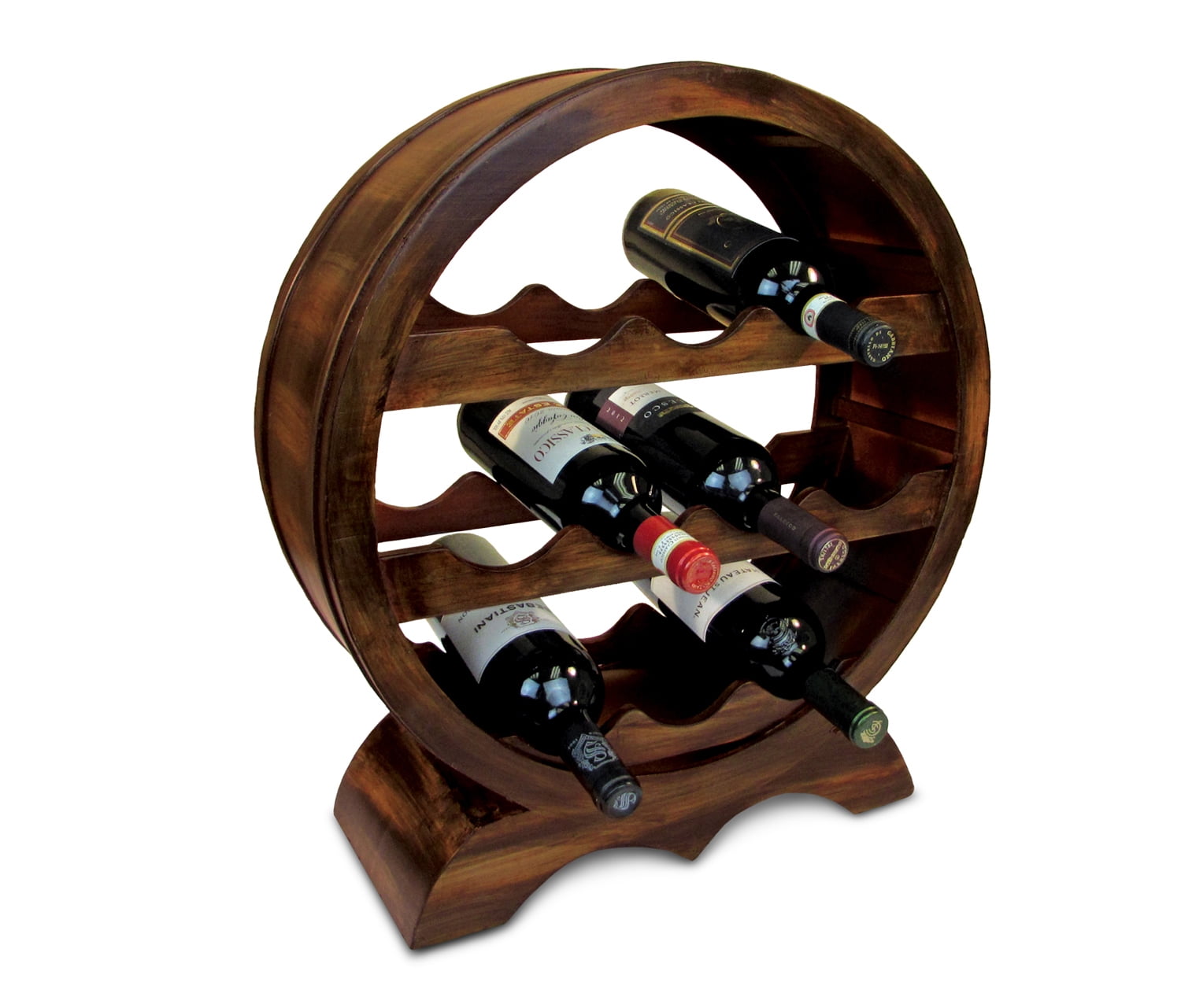 Wine Glass Freestanding Wooden Wine Rack Wine Rack Wood 12