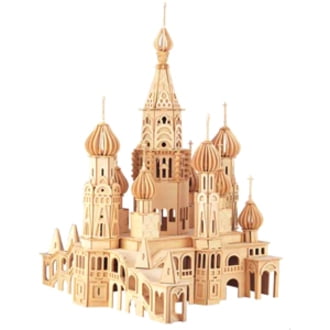 ジグソーパズル st.PETERSBURG CHURCH Puzzled - St. Petersburg Church - 3D Jigsaw Puzzle - 705 Pieces