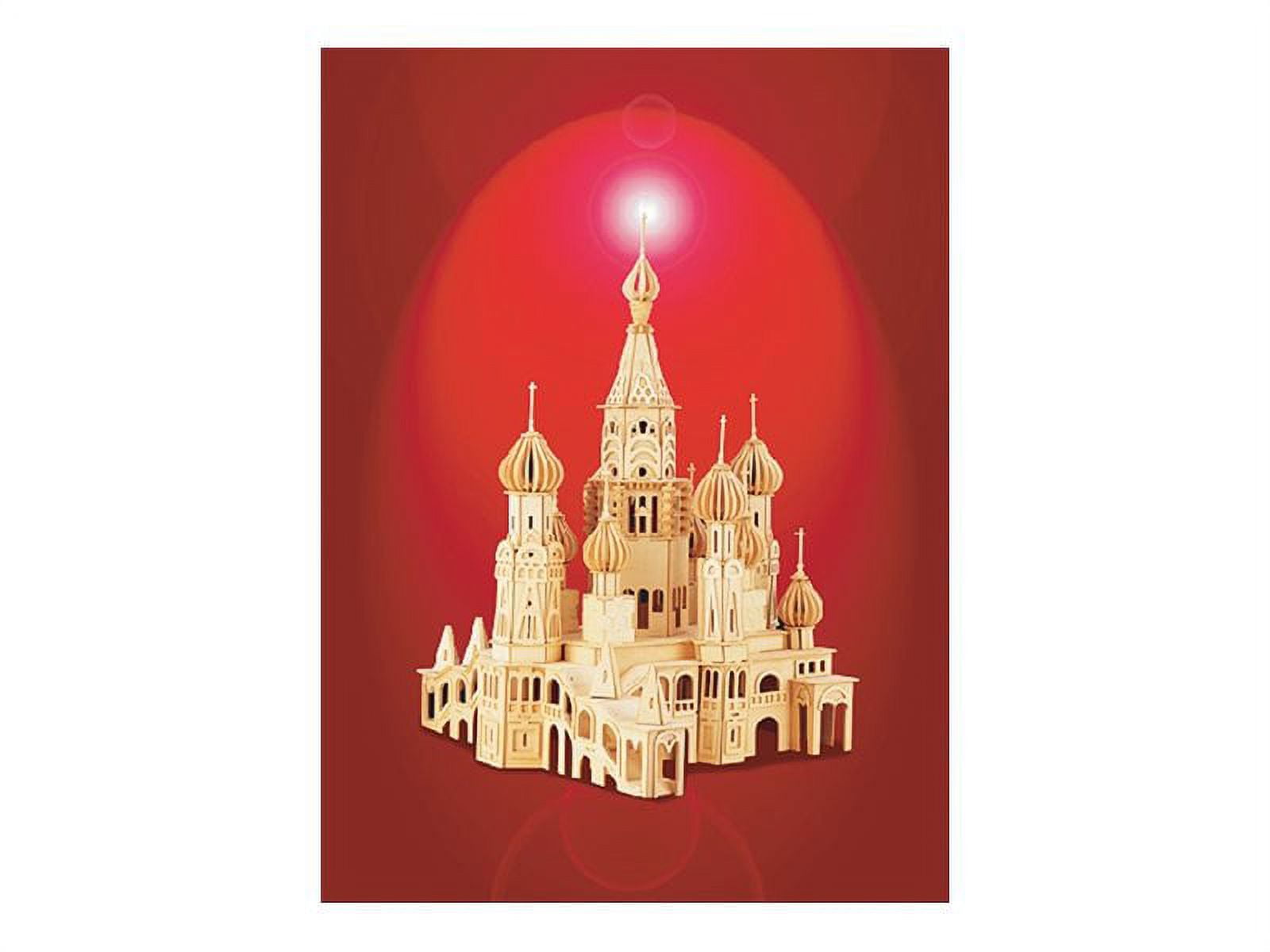 ジグソーパズル st.PETERSBURG CHURCH Puzzled - St. Petersburg Church - 3D Jigsaw Puzzle - 705