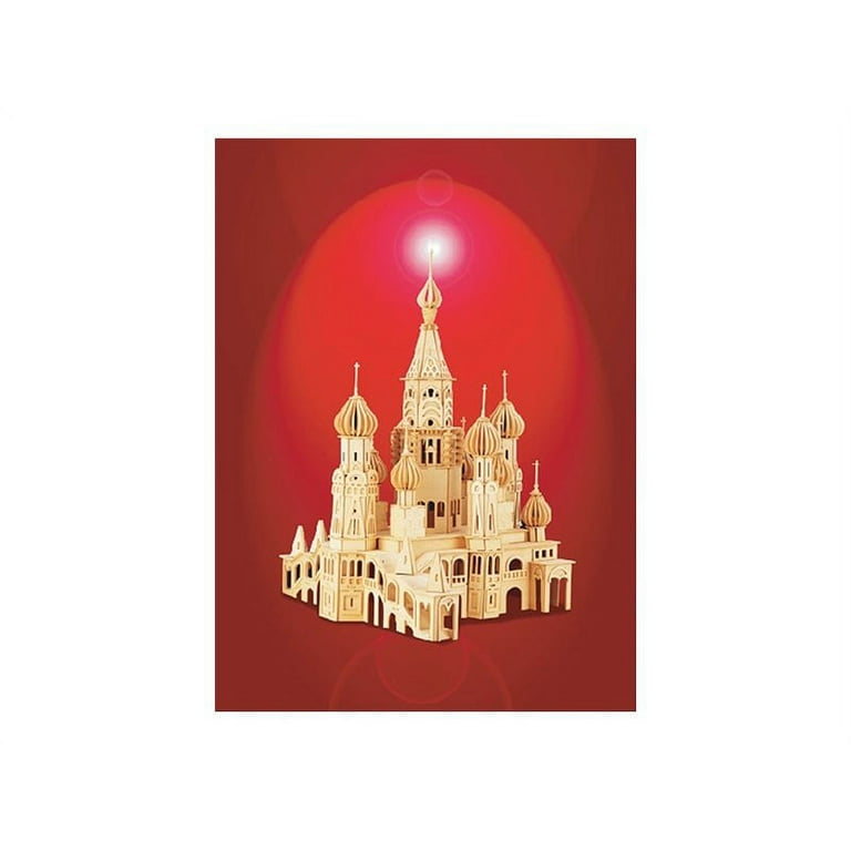 ジグソーパズル st.PETERSBURG CHURCH Puzzled - St. Petersburg Church - 3D Jigsaw Puzzle - 705 Pieces