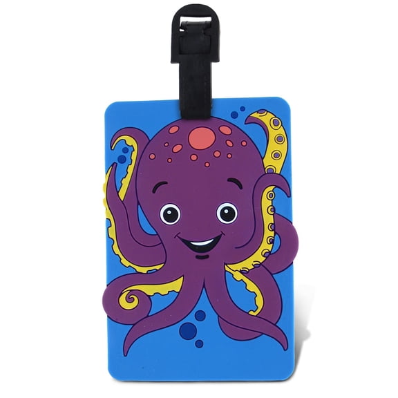 Puzzled Taggage - Octopus