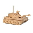 thumbnail image 1 of Puzzled Tank Wooden 3D Puzzle Construction Kit, 1 of 9