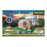 Puzzled - The White House - 3D Jigsaw Puzzle - 128 Pieces