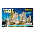 thumbnail image 1 of Puzzled - Tower Bridge - 3D Jigsaw Puzzle - 104 Pieces, 1 of 2