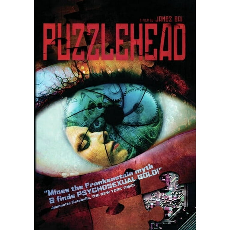 Puzzlehead (DVD), Lifesize Ent, Horror - Walmart.com