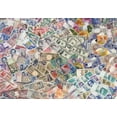 thumbnail image 1 of Puzzlelife World Paper Money 1000 Piece Jigsaw Puzzle, 1 of 1
