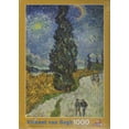 thumbnail image 1 of Puzzleman 1000 Piece Puzzle - Country Road in Provence by Night By Vincent van Gogh, 1 of 2