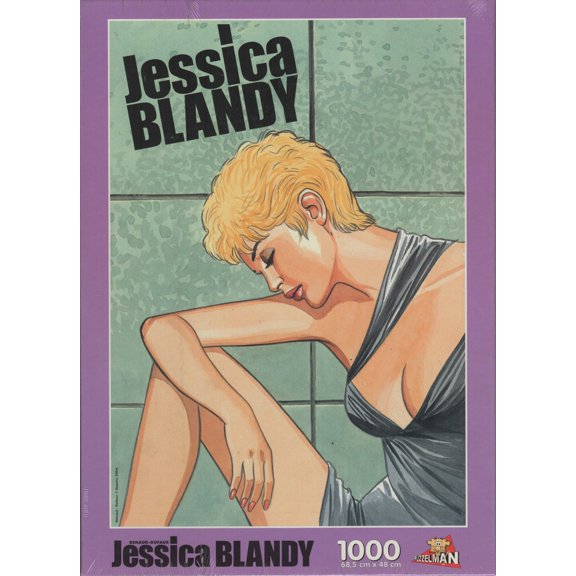 Puzzleman 1000 Piece Puzzle - Jessica Blandy: Green Wall