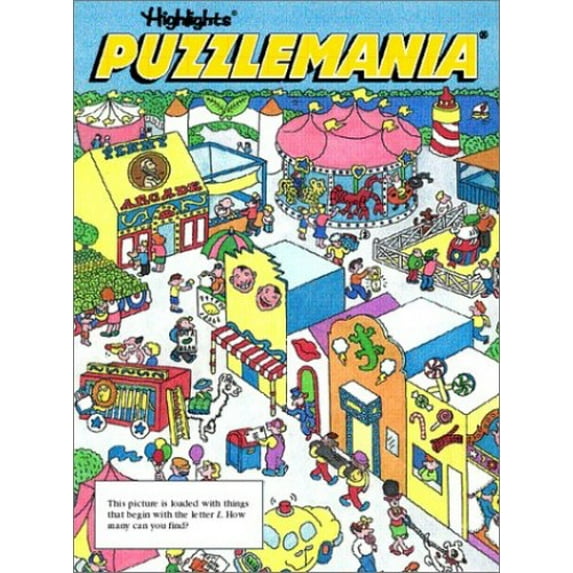 Pre-Owned Puzzlemania Book 2 (Paperback) 0875347029 9780875347028