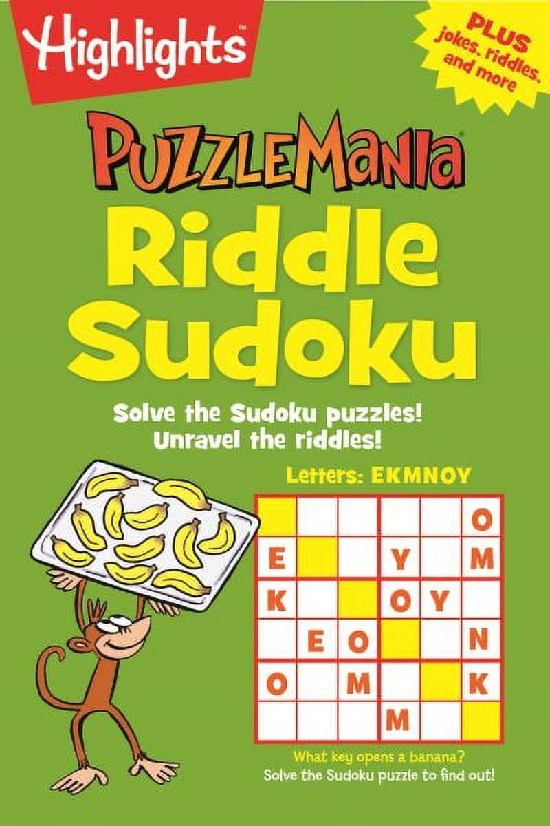 Puzzlemania Riddle Sudoku - Walmart.com