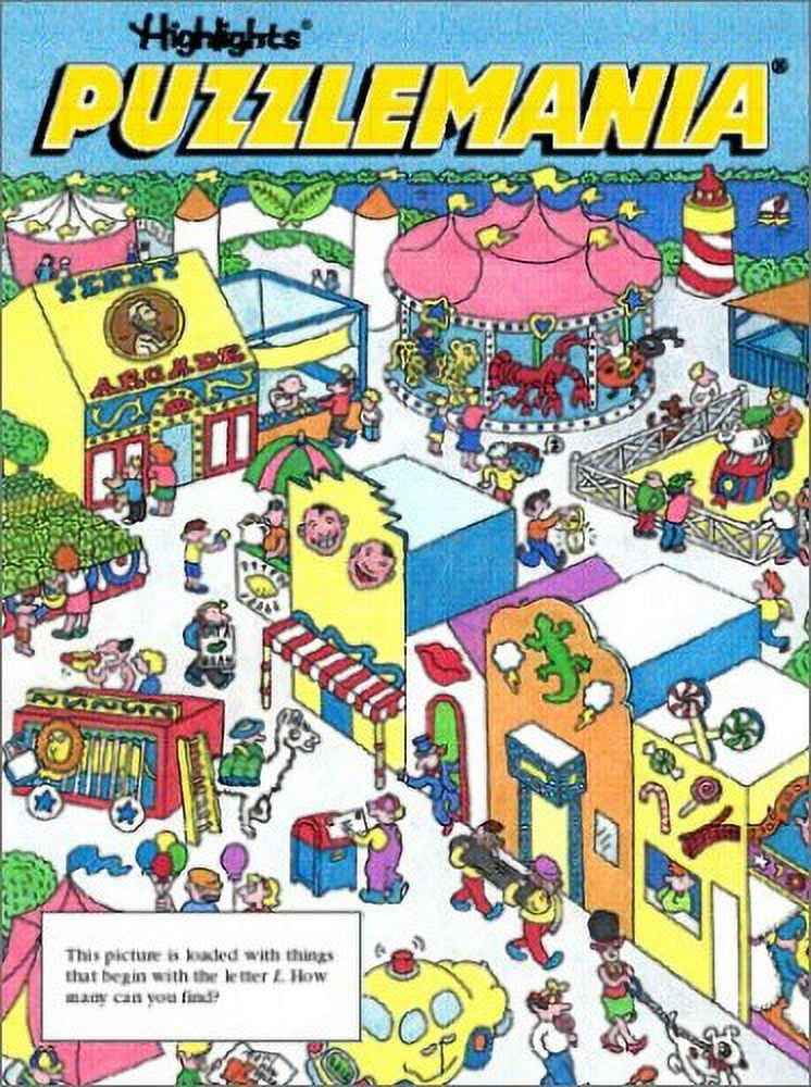PreOwned Puzzlemania Book 2 (Paperback) 0875347029 9780875347028