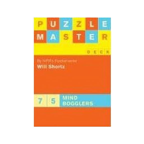Pre-Owned Puzzlemaster Deck: 75 Mind Bogglers Paperback