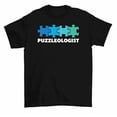 thumbnail image 1 of Puzzleologist Puzzle Piece T-Shirt Men Women, 1 of 2