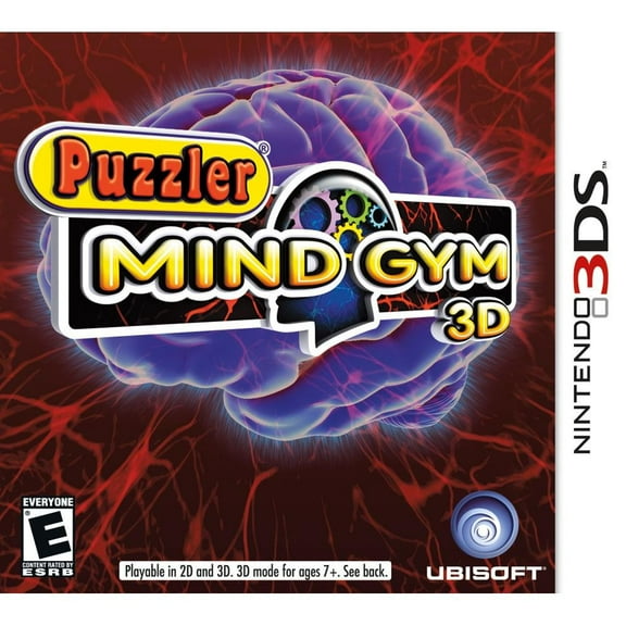 Pre-Owned Puzzler Mind Gym 3D Packaging May Vary