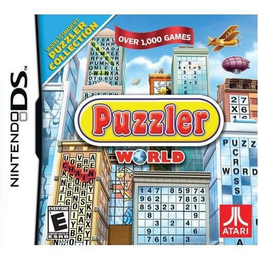 puzzler world 2 ds