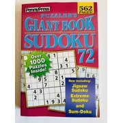 Puzzlers Giant Book of Sudoku Puzzles Volume 72 from Penny Press Puzzles