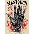 thumbnail image 1 of Puzzles 1000 PCS Mastodon Band De Poster Home Coffee ation Retro, 1 of 5