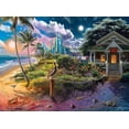 thumbnail image 1 of Puzzles 1000 PCSBuffalo Games - Beach Cabin - Jigsaw Puzzle for Adults Challenging Puzzle Perfect for Game Nights - Finished is, 1 of 5
