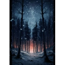 Puzzles 1000 Piece Star Forest - Fun Interactive Brain Teaser Jigsaw Puzzles