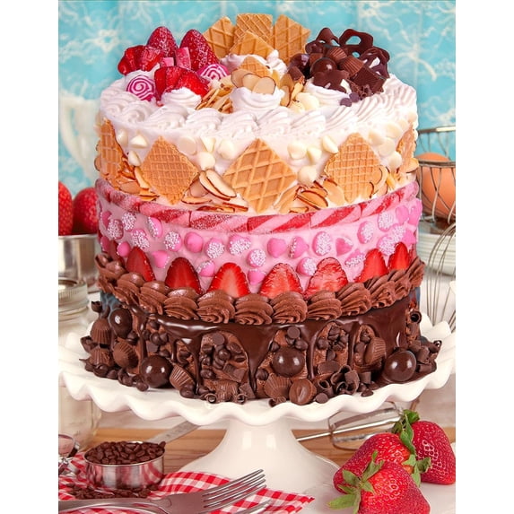 Puzzles 300 PCS Jigsaw Puzzle Icing on the Cake, Multi