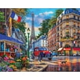 thumbnail image 1 of Puzzles 300 PCSMajestic by Jigsaw Puzzle Paris Street Life - Made in USA - Compact Box, 1 of 5