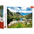 thumbnail image 1 of Trefl Red 3000 Piece Puzzle - Staroleniaski Pond, Tatras, Slovakia / Wodarczyk, 1 of 8