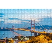 Puzzles 500 Hong Kong City Scenery - Educational Intellectual Jigsaw Puzzles Puzzle Fun Game For Men Women Kids