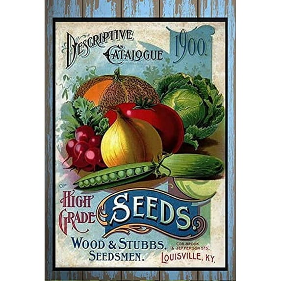 Puzzles 500 PCS 1900 Seed Catalog Vintage Style Home,Living Room,Kitchen,Dining Room,,house, ation