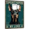 thumbnail image 1 of Puzzles 500 PCS Great Dane Bathroom Dog s - Remember to Wipe Bathroom - Dog Poster Funny Bathroom s, Funny Dog Gifts(1040), 1 of 5