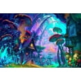 thumbnail image 1 of Puzzles 500 PCS-Jigsaw Puzzle - Peek -Fantasy Land2038 Entertainment Toys for Adult Special Graduation or Birthday Gift Home, 1 of 5